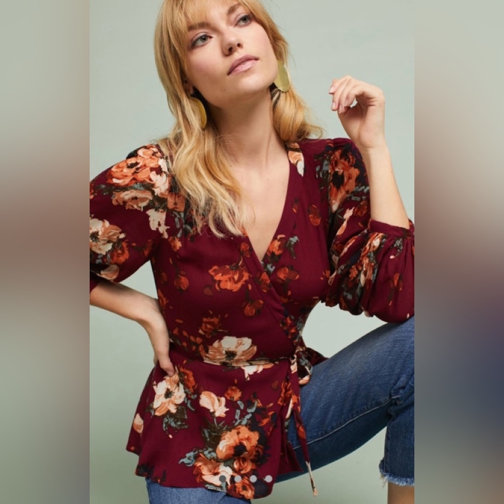 Anthropologie HD in Paris Top Sz 14
